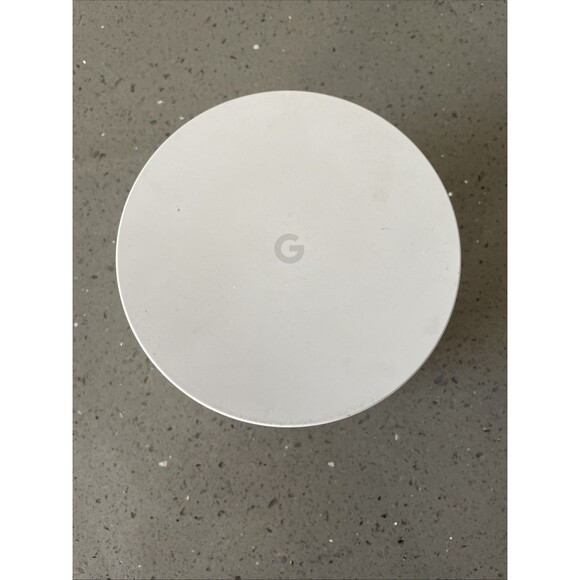 Google WIFI Access Point Router AC-1304 WIFI Google Mesh NO Power Cord TESTED - Picture 1 of 6